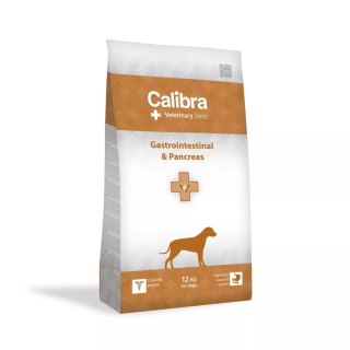 CALIBRA Veterinary Diets Gastrointestinal łosoś - sucha karma dla psa - 2 kg