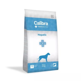 CALIBRA Veterinary Diets Hepatic - karma dla psa - 12 kg