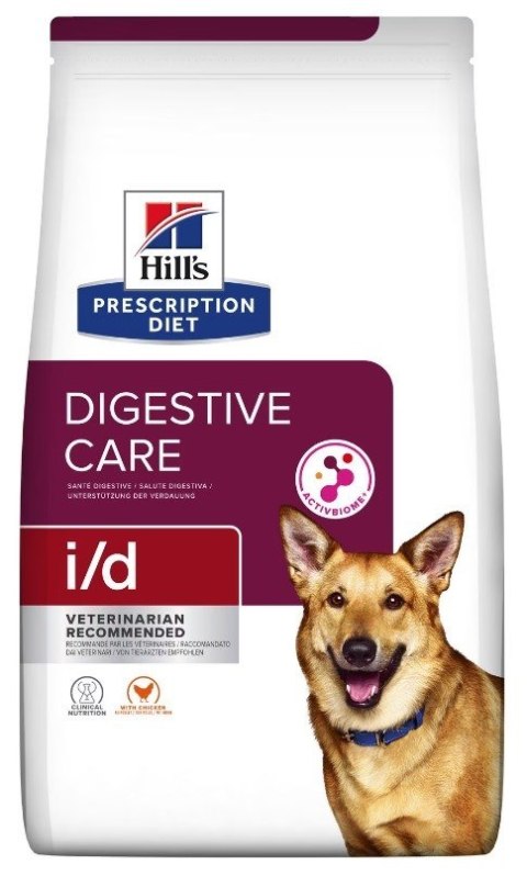 HILL'S Prescription Diet Canine Digestive Care I/D - sucha karma dla psa - 1,5kg