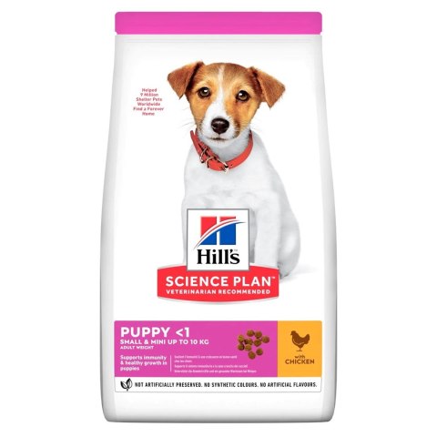 HILL'S SP CANINE PUPPY SMALL & MINI CHICKEN 3 KG