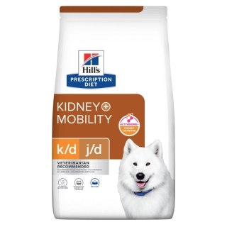 Hill's PD k/d kidney + mobility, dla psa 12 kg