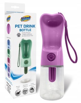 HILTON Pet Drink Bottle-Butelka z filtrem do picia 250ml dla psa i kota