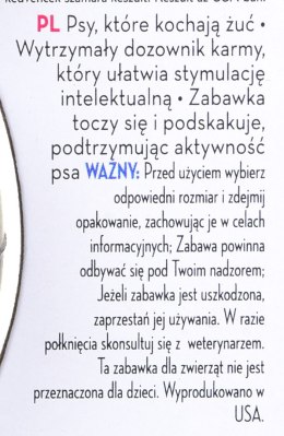 KONG Orginal EXTREME gryzak kolor: czarny Rozmiar M