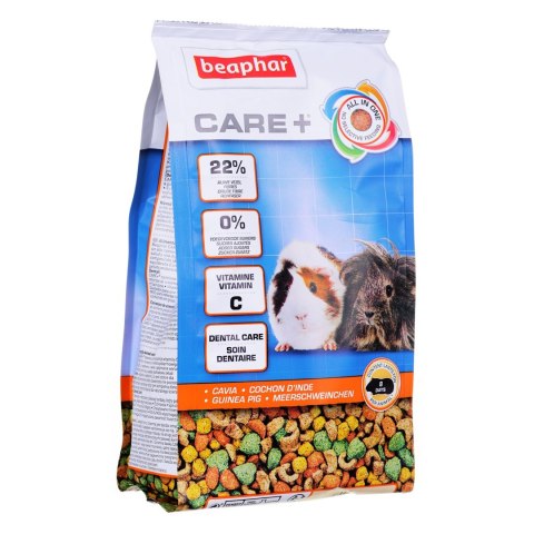 BEAPHAR Care+ - sucha karma dla świnek morskich - 250g