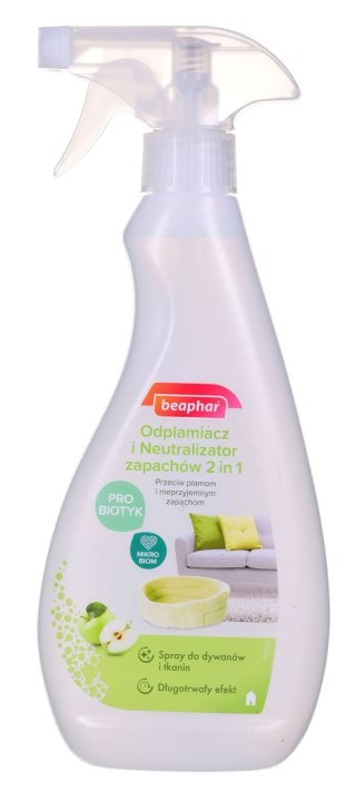 BEAPHAR - odplamiacz i neutralizator zapachów - 500ml