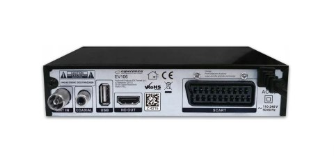 ESPERANZA TUNER DVB-T2 H.265/HEVC EV106R