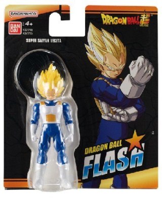 DRAGON BALL FLASH SERIES SUPER SAIYAN VEGETA