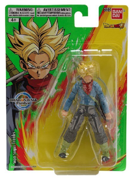 DRAGON BALL SUPER EVOLVE SUPER SAIYAN TRUNKS