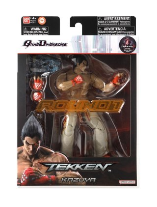 GAME DIMENSIONS TEKKEN - KAZUYA MISHIMA