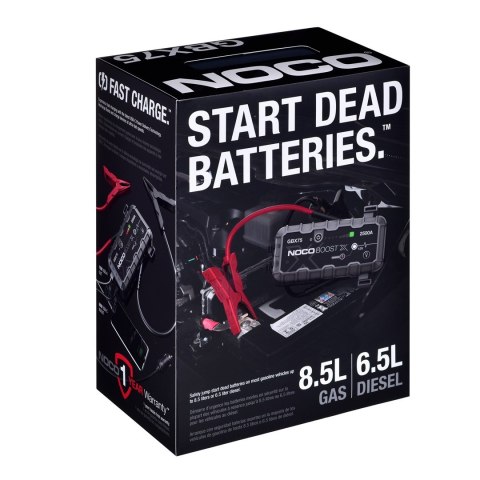 GBX75 Boost X 12V 2500A Jump Starter Powerbank