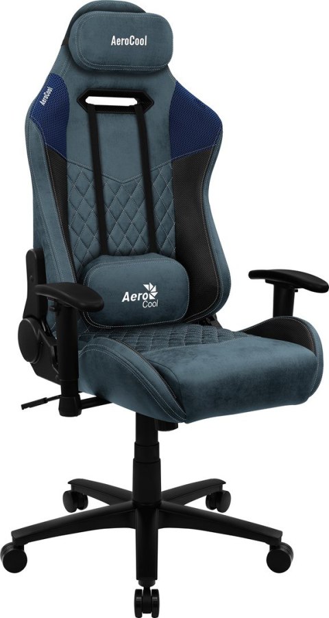 Fotel gamingowy Aerocool AC-280 DUKE AEROAC-280DUKE-BK/BL (kolor niebieski)