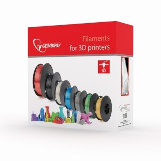 GEMBIRD FILAMENT PLA 1.75MM, 1KG, TRANSPARENTNY