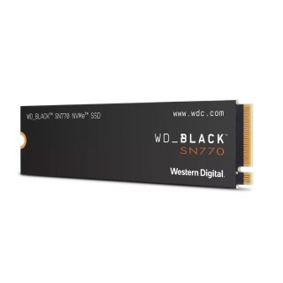 Dysk SSD WD Black SN770 WDS100T3X0E (1 TB ; M.2; PCIe NVMe 4.0 x4)