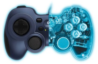 Gamepad Logitech 940-000135 ( PC ; kolor czarny )