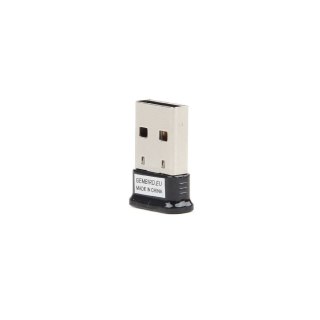 Adapter GEMBIRD BTD-MINI5 (USB M - Bluetooth 4.0 ; kolor czarny)