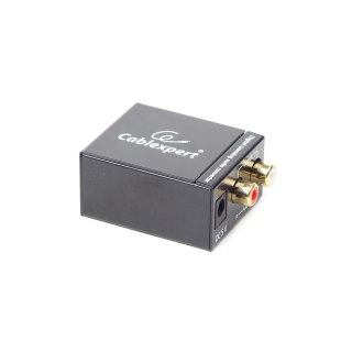 Adapter GEMBIRD DSC-OPT-RCA-001 (Toslink - RCA ; kolor czarny)