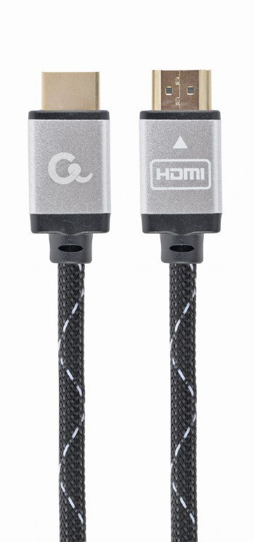 Kabel GEMBIRD Seria select plus CCB-HDMIL-1.5M (HDMI M - HDMI M; 1,5m; kolor czarny)