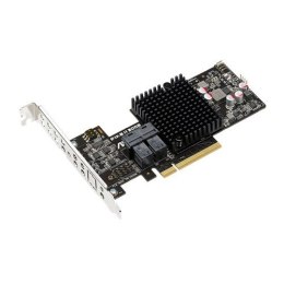 ASUS PIKE II 3008-8i 8-port internal SATA/SAS 12G (RAID 0, 1, 1E, 10) 2x Mini-SAS HD SFF-8643