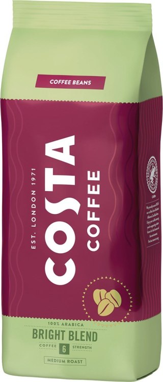 Costa Coffee Bright Blend kawa ziarnista 200g