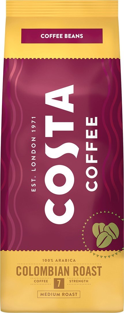 Costa Coffee Colombian Roast kawa ziarnista 500g