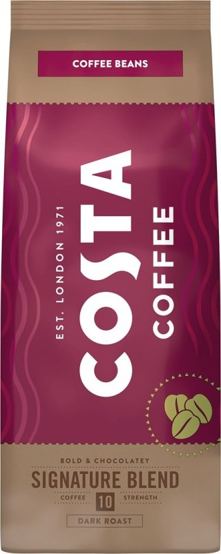 Costa Coffee Signature Blend Dark kawa ziarnista 500g