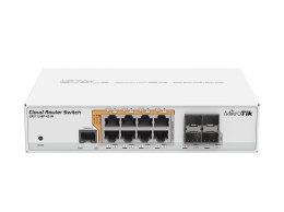 MikroTik CRS112-8P-4S-IN Switch 8x RJ45 1000Mb/