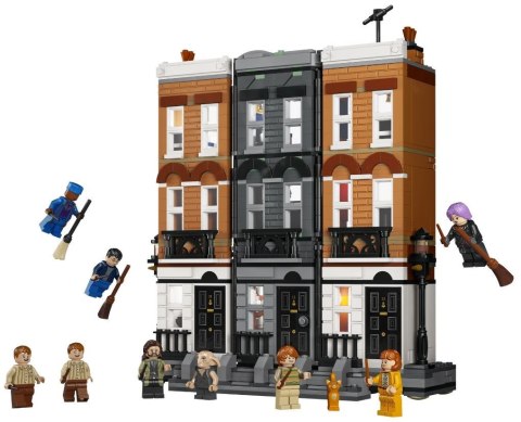 LEGO Harry Potter 76408 Ulica Grimmauld Place 12 (WYPRZEDAŻ)