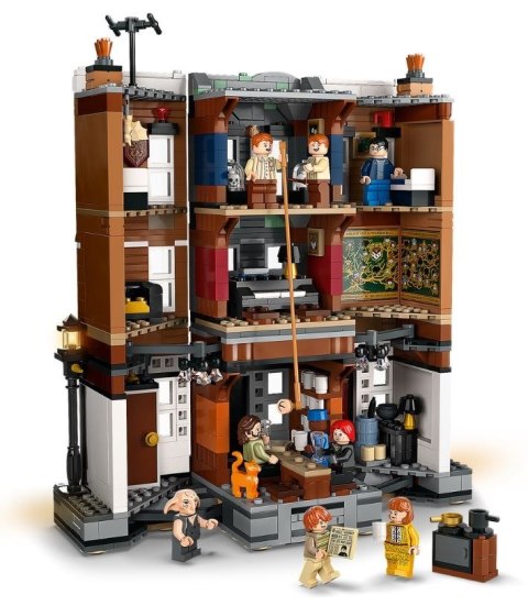 LEGO Harry Potter 76408 Ulica Grimmauld Place 12 (WYPRZEDAŻ)