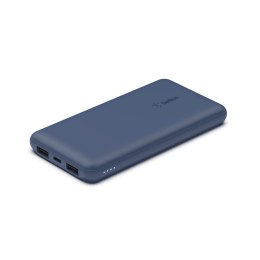 BELKIN POWERBANK 10K PD USB-C 15W 2X USB-A, BLUE