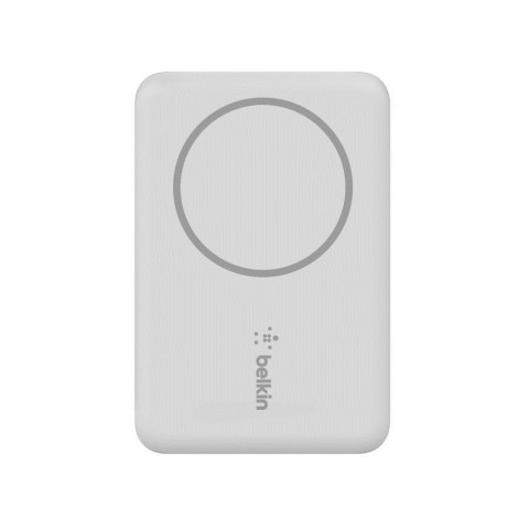 Powerbank bezprzewodowy Belkin BoostCharge Magnetic Wireless Power Bank 2.5K MagSafe Compatible 2500mAh White