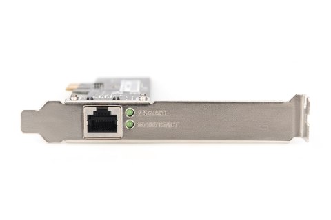 DIGITUS KARTA SIECIOWA PRZEWODOWA PCI EXPRESS 1X RJ45 2.5 GIGABIT ETHERNET 2500MBPS DN-10135