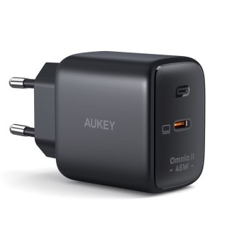 AUKEY PA-B2T ŁADOWARKA SIECIOWA 45W USB-C PD PPS