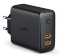 AUKEY PA-D2 ŁADOWARKA SIECIOWA 36W 2XUSB-C PD