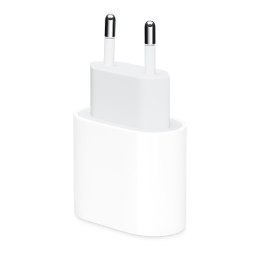Apple Power Adapter USB-C 20W Biały MHJE3ZMA Apple