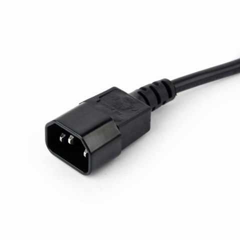 ENERGENIE LISTWA ZASILAJĄCA DO UPS C14, 3X SCHUKO, 16A, CABLE 0.6M