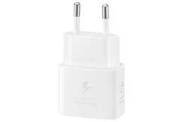 Ładowarka Samsung Power Adapter 25W USB-C Fast Charge (bez kabla) White