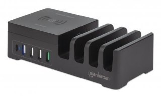 MANHATTAN STACJA ZASILAJĄCA 1X USB-C PD, 1X USB-A