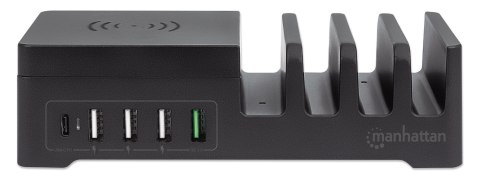 MANHATTAN STACJA ZASILAJĄCA 1X USB-C PD, 1X USB-A