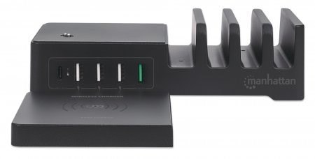 MANHATTAN STACJA ZASILAJĄCA 1X USB-C PD, 1X USB-A