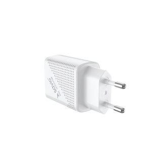 SAVIO ŁADOWARKA SIECIOWA USB QUICK CHARGE POWER DELIVERY 3.0 18W LA-04