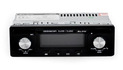 Radio samochodowe BLOW CLASSIC 78-287# (Bluetooth, USB + AUX + karty SD)