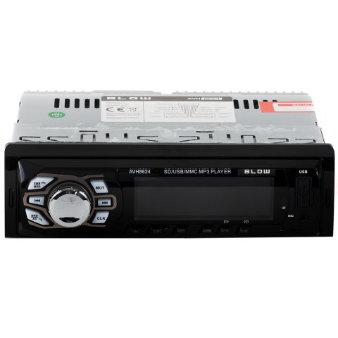 Radioodtwarzacz BLOW AVH-8624 AVH-8624 (Bluetooth, USB + AUX + karty SD)