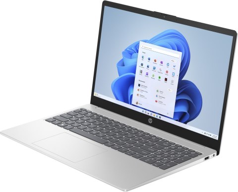 HP 15-fd0003nw i3-1315U 15.6"FHD AG IPS 250nits 8GB DDR4 SSD256 Intel UHD Graphics Cam720p Win11 2Y Natural Silver