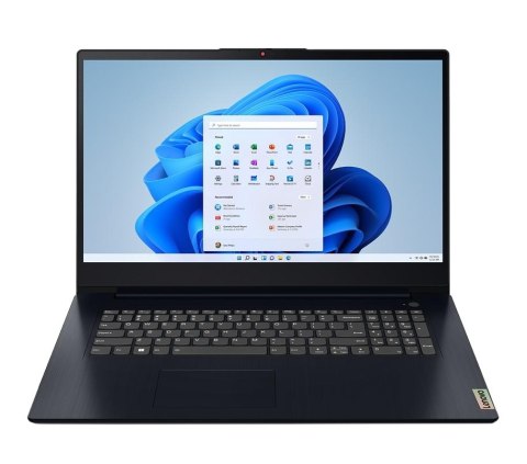 Lenovo IdeaPad 3 17IAU7 i3-1215U 17.3" FHD IPS 300nits AG 8GB DDR4 3200 SSD512 Intel UHD Graphics Win11 Abyss Blue