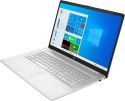 HP 17-CN3033CL i5-1335U 17.3" FHD 16GB SSD512 BT BLKB Win11 Natural Silver (REPACK) 2Y