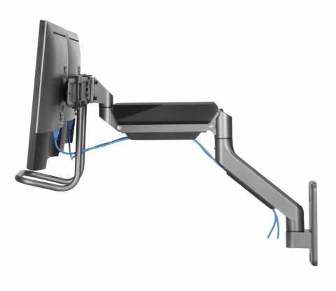 GEMBIRD ŚCIENNE REGULOWANE RAMIĘ/UCHWYT NA 2 MONITORY 17-32, VESA 100X100MM, DO 8 KG