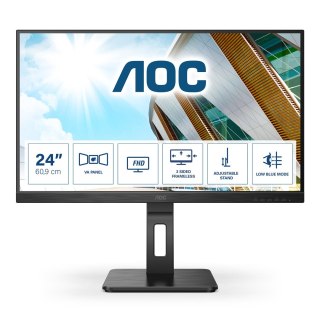 MONITOR AOC LED 23,8" 24P2QM