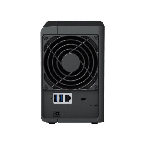 NAS Synology DS223; Tower; 2x (3.5" SATA HDD)/2.5" HDD SSD); Realtek RTD1619B;,2GB DDR4, 1x 1GbE RJ-45