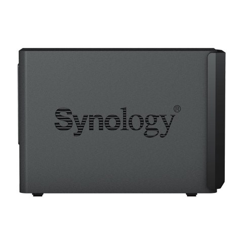 NAS Synology DS223; Tower; 2x (3.5" SATA HDD)/2.5" HDD SSD); Realtek RTD1619B;,2GB DDR4, 1x 1GbE RJ-45