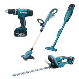 Zestaw COMBO 18V,2x3,0Ah DLX4093 MAKITA (WYPRZEDAŻ)